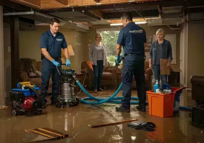 Basement Water Extraction and Removal Techniques process in Canton, ME